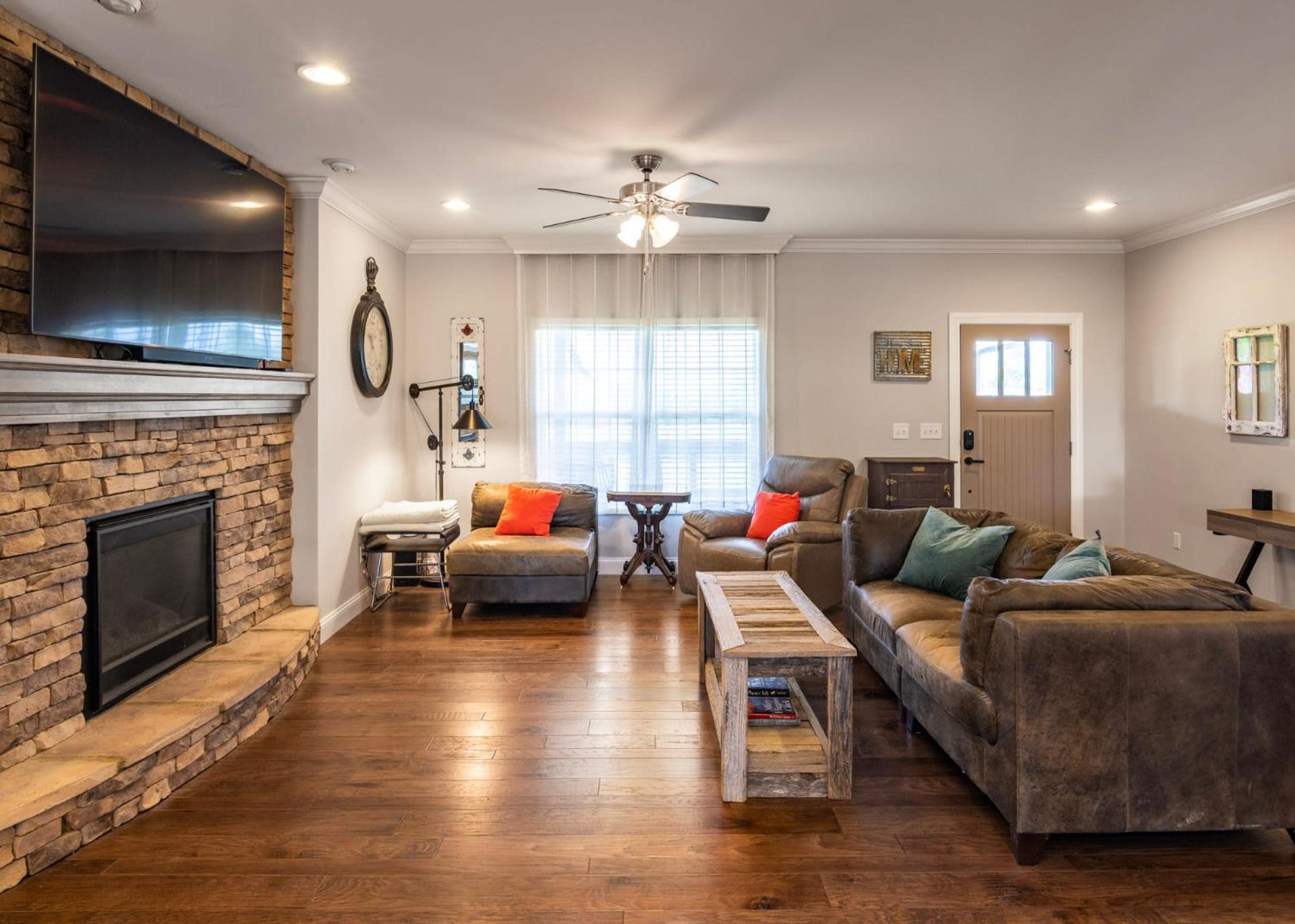Villa 80 Acre Retreat With Pool - Minutes To Ark - Sleeps 15 Williamstown Exterior foto